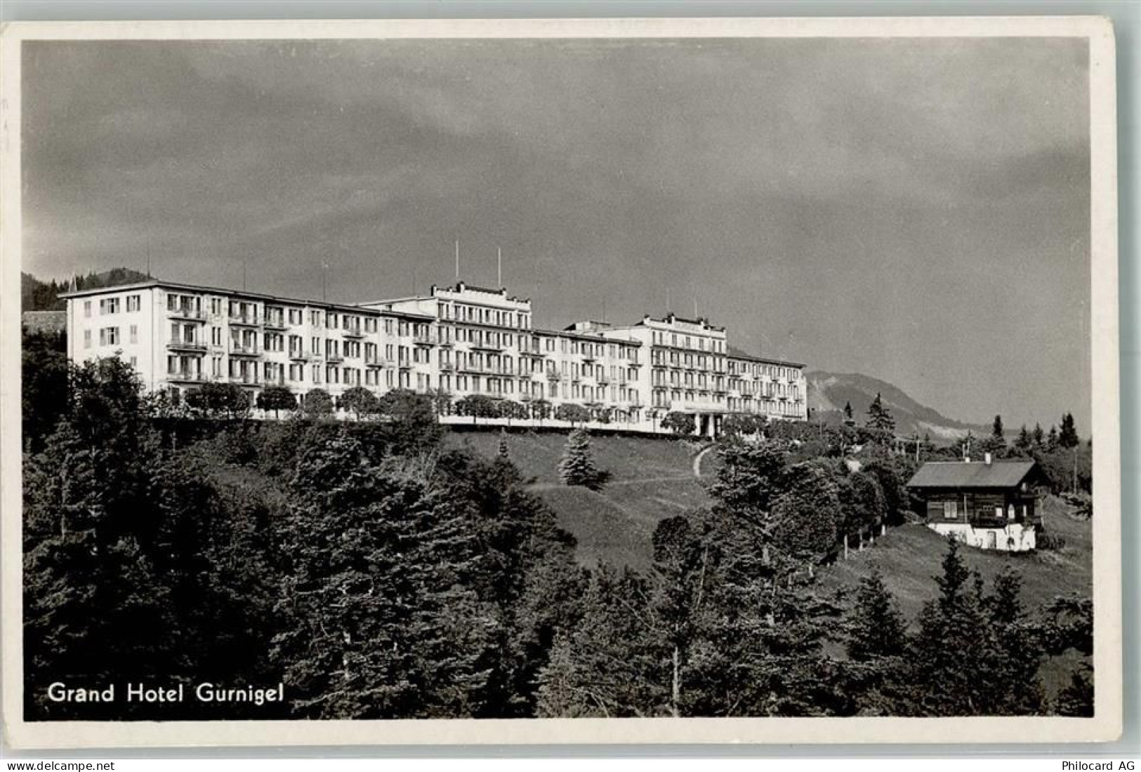 3132 Riggisberg Foto AK Hotel Gurnigel - 38021725