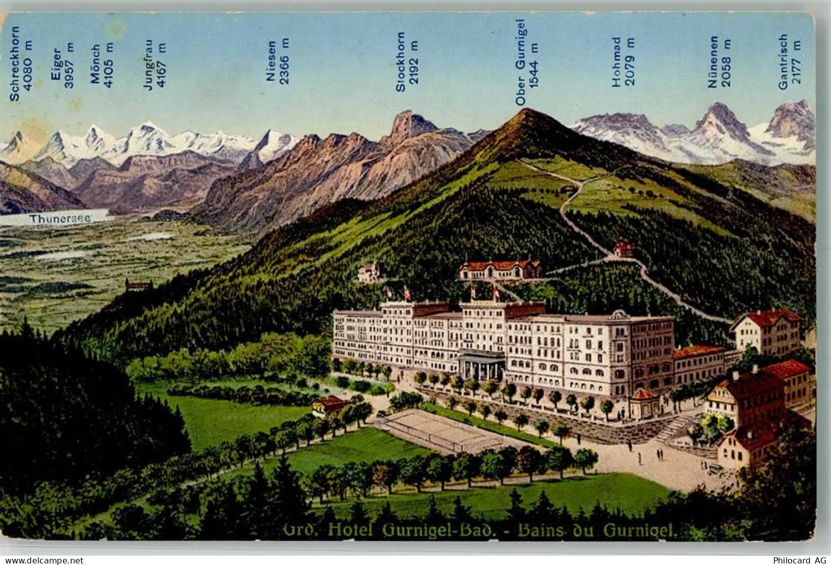 3132 Riggisberg Foto AK Hotel Gurnigelbad - 38021728