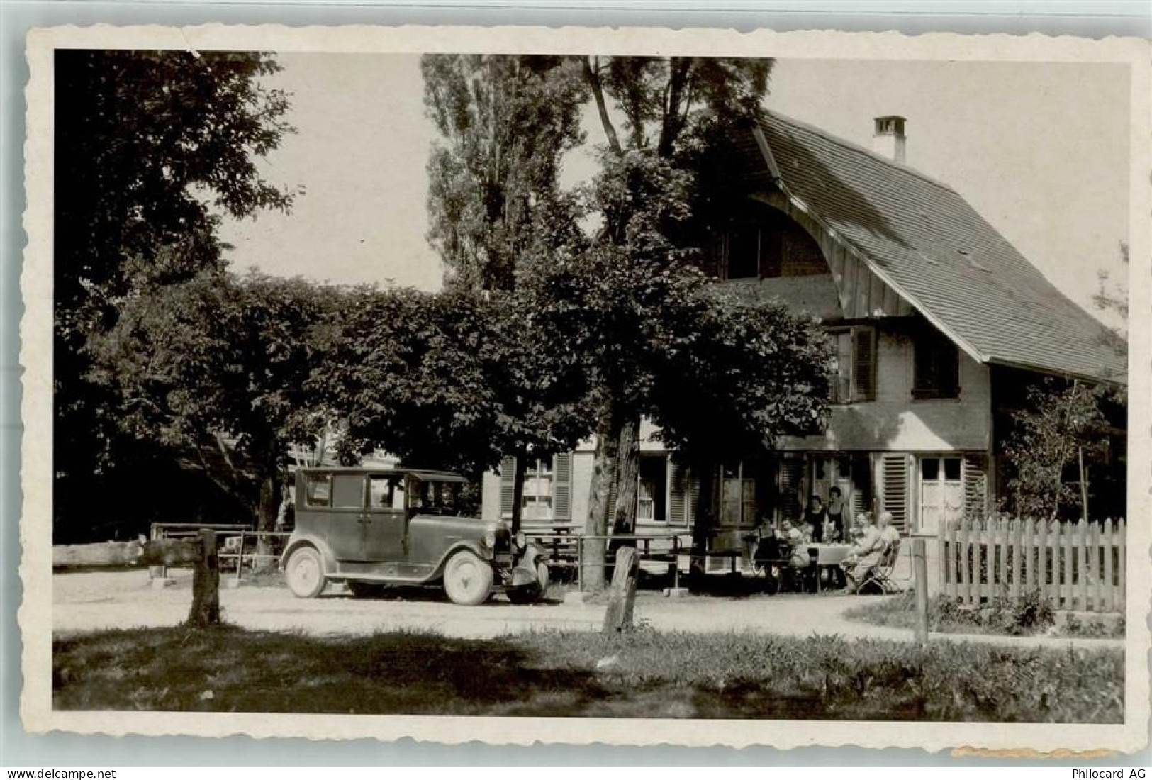 3132 Riggisberg Foto AK Ort handschriftlich - 13426138