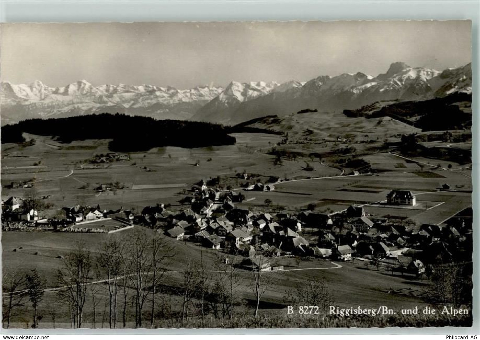 3132 Riggisberg Gebrauchsspuren Alpen - 13132777