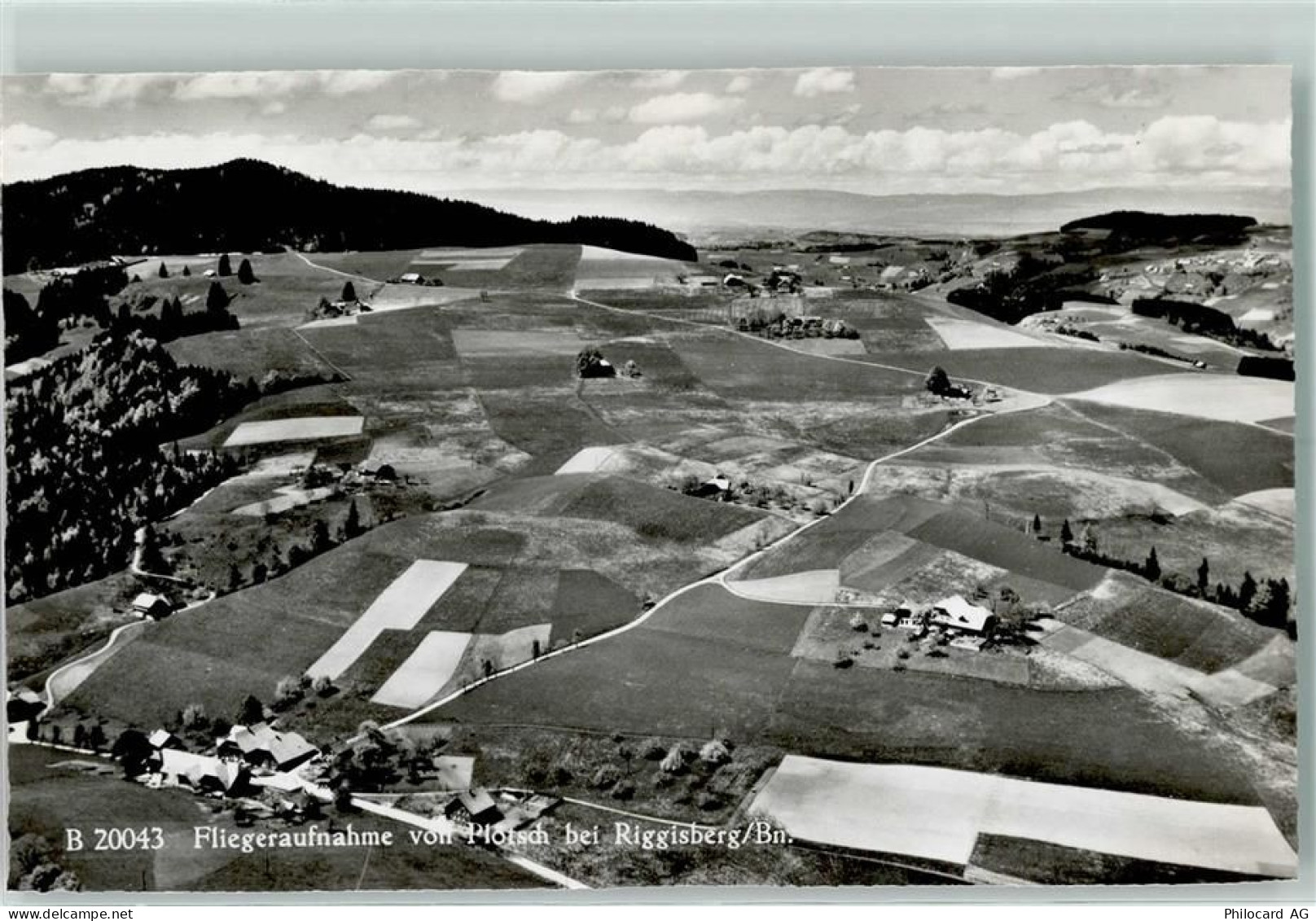3132 Riggisberg Gebrauchsspuren Fliegeraufnahme Plötsch - 13132787