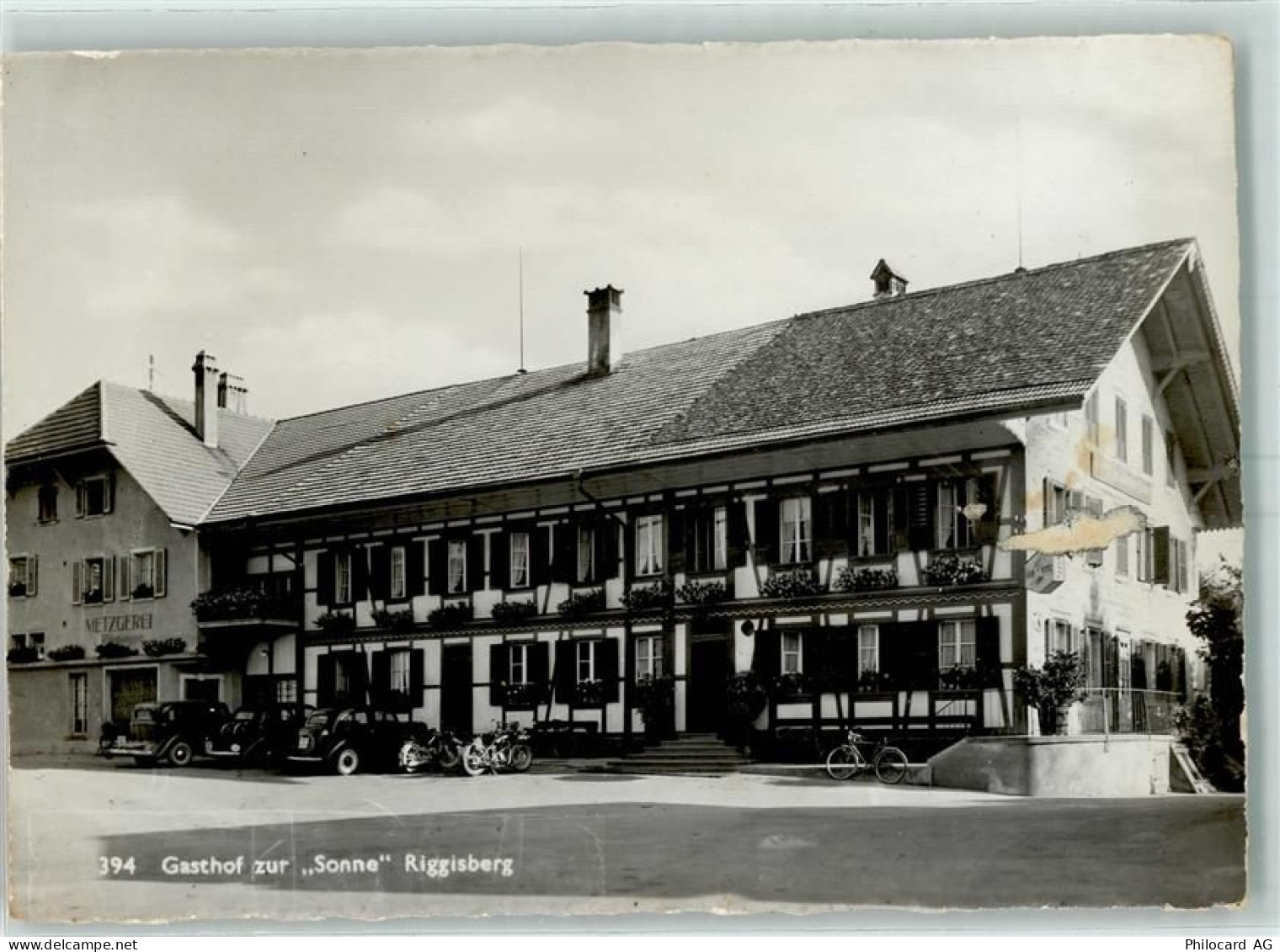 3132 Riggisberg Gebrauchsspuren Gasthof Zur Sonne - 13158575