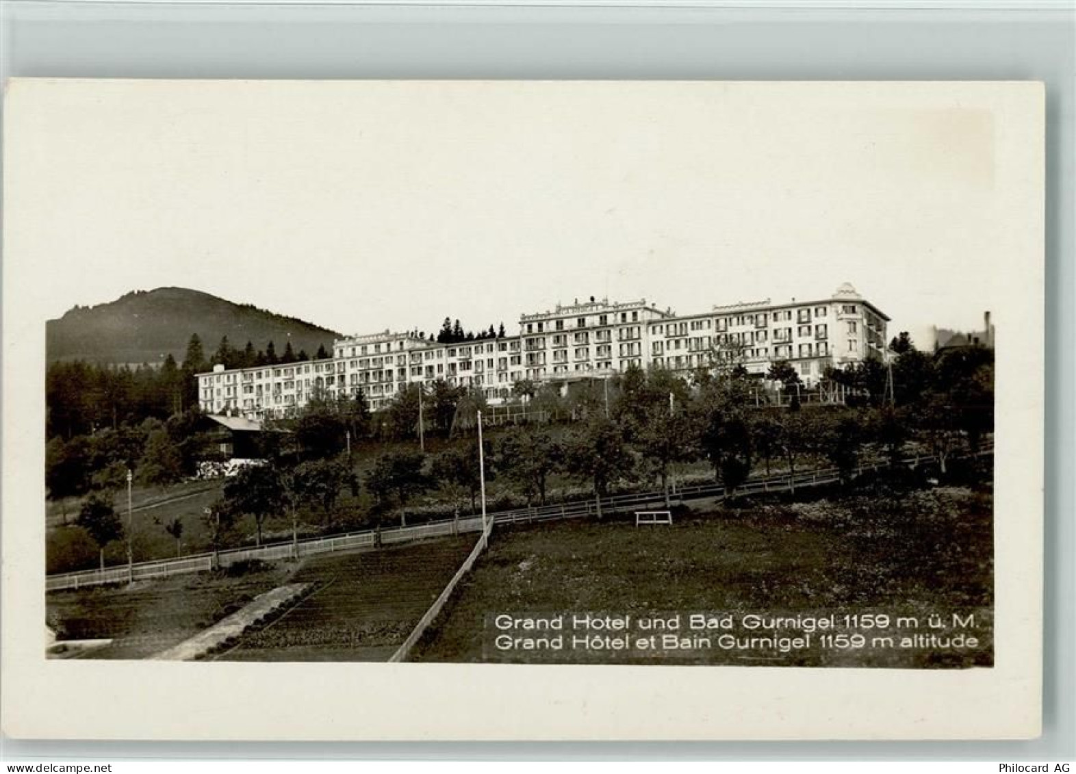 3132 Riggisberg - Hotel Bad Gurnigel - 10194317