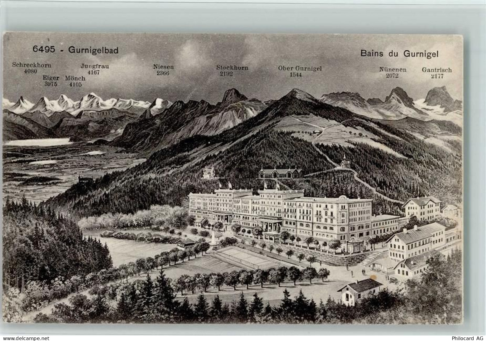 3132 Riggisberg - Hotel Kuranstalt Gurnigelbad - 10194303