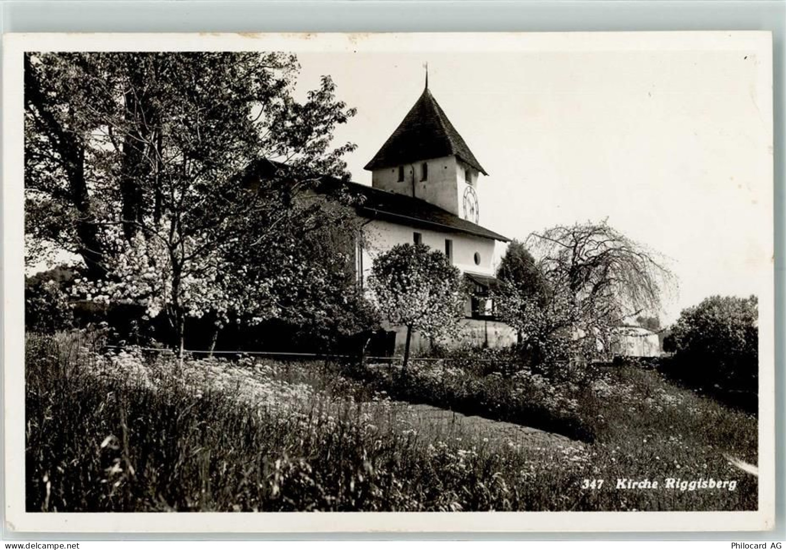 3132 Riggisberg - Kirche - 10304891