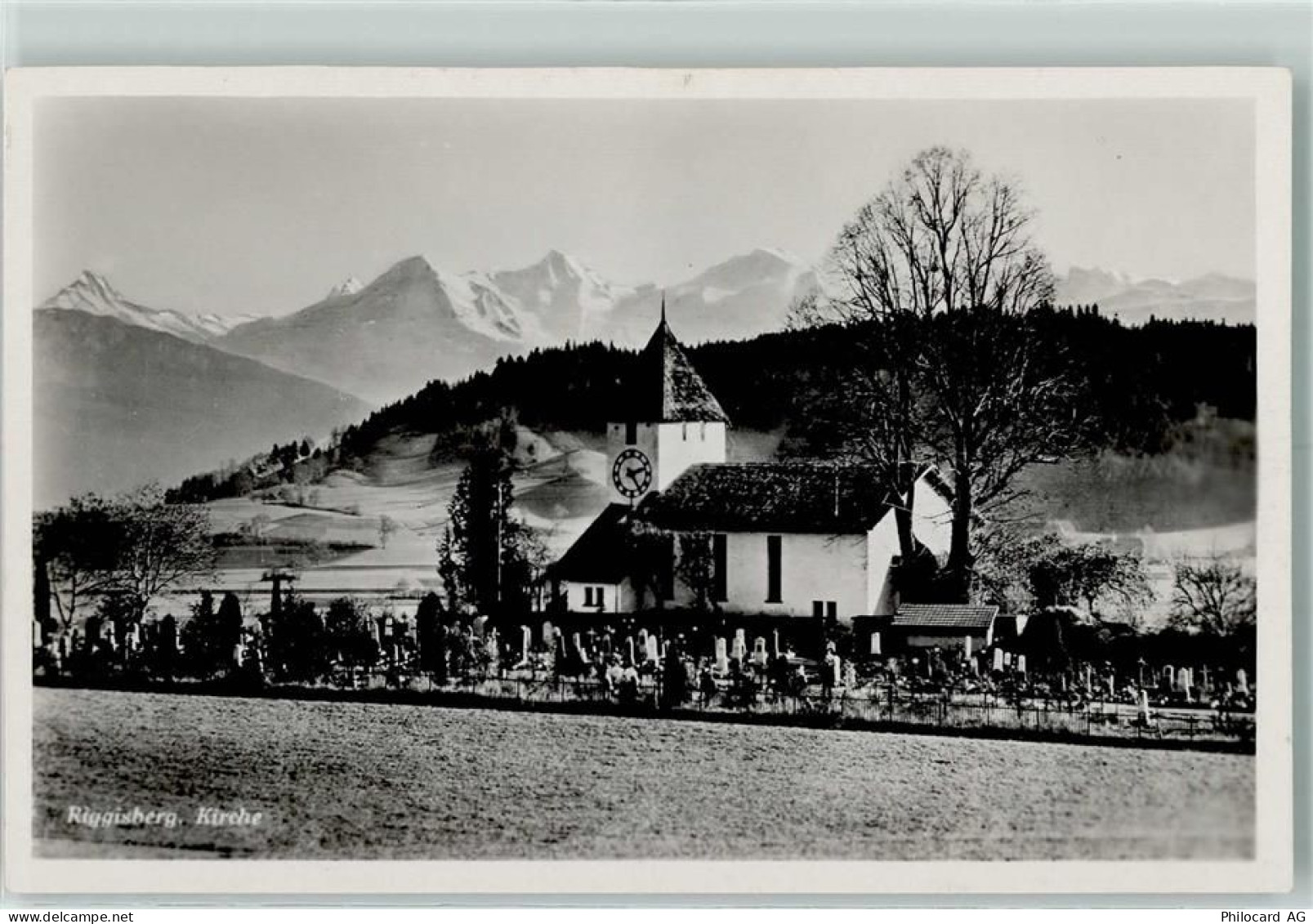 3132 Riggisberg - Kirche - 10304893