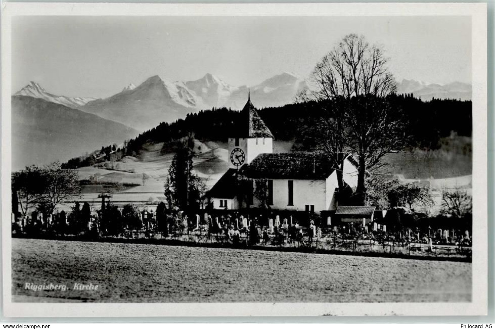 3132 Riggisberg - Kirche - 10304894