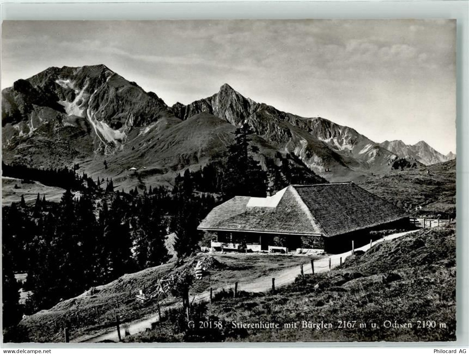3132 Riggisberg - Stierenhütte Bürglen Ochsen - 10304052