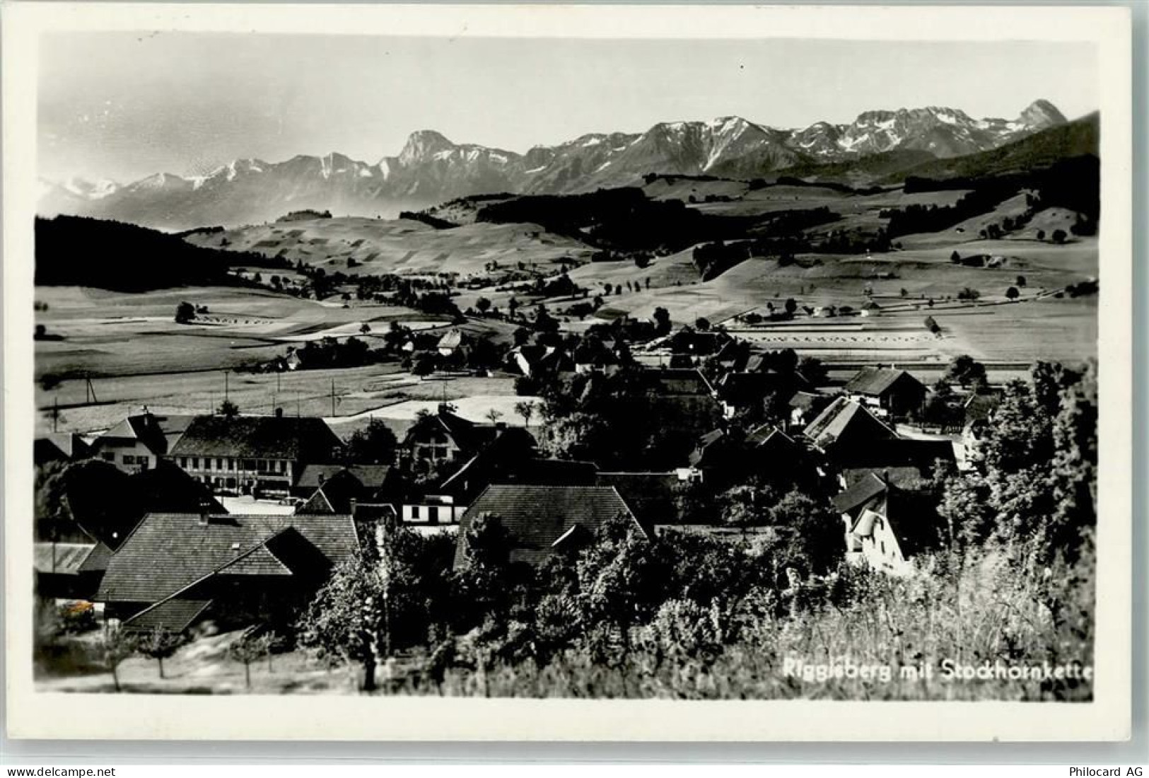 3132 Riggisberg - Stockhornkette - 10624607