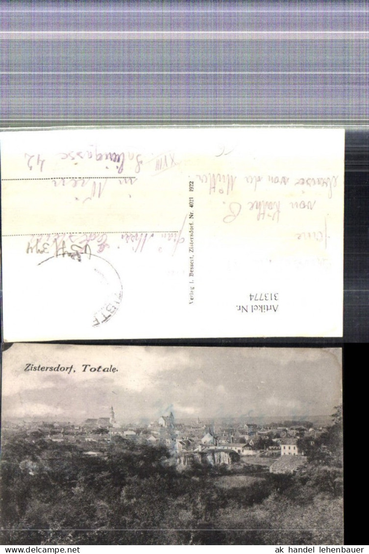 313774,Zistersdorf Totale