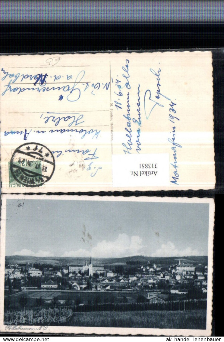 313851,Hollabrunn Totale