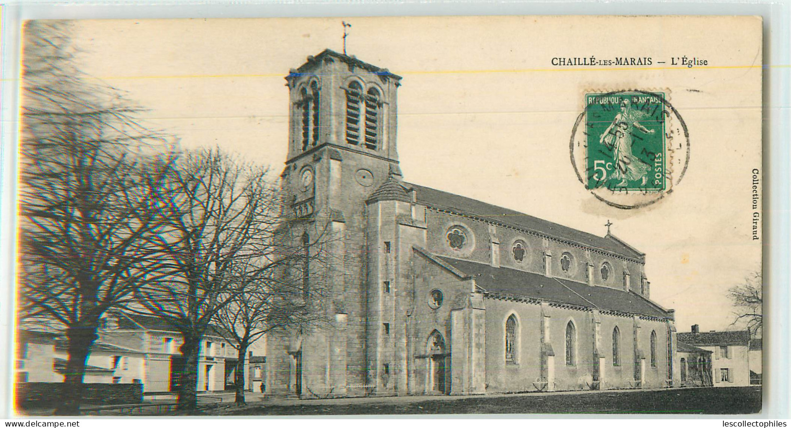 31398 - CHAILLE LES MARAIS - L EGLISE