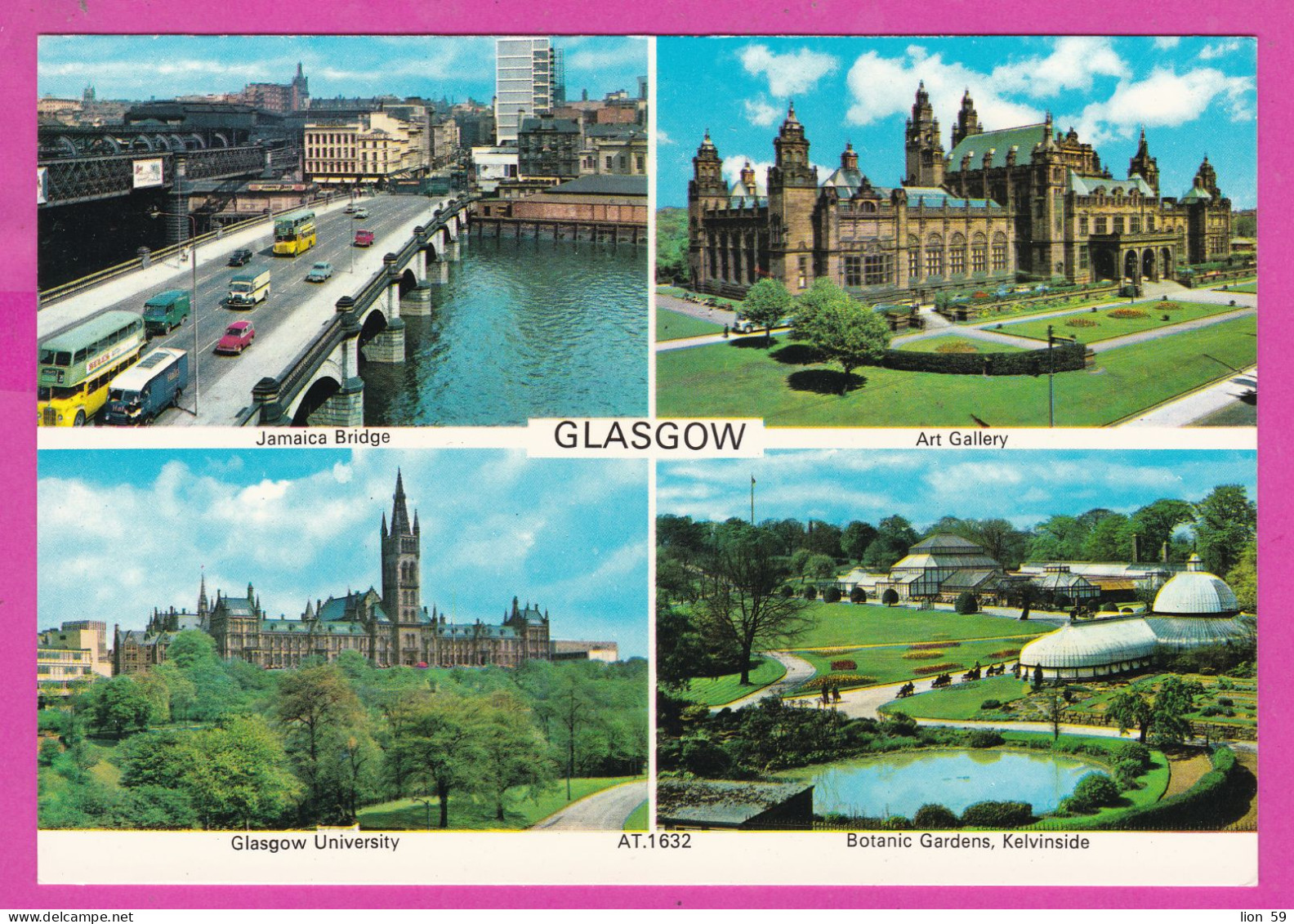 314032 / United Kingdom > Scotland > Lanarkshire/ Glasgow - Jamaica Bridge Art Gallery Glasgow University Botanic Garden