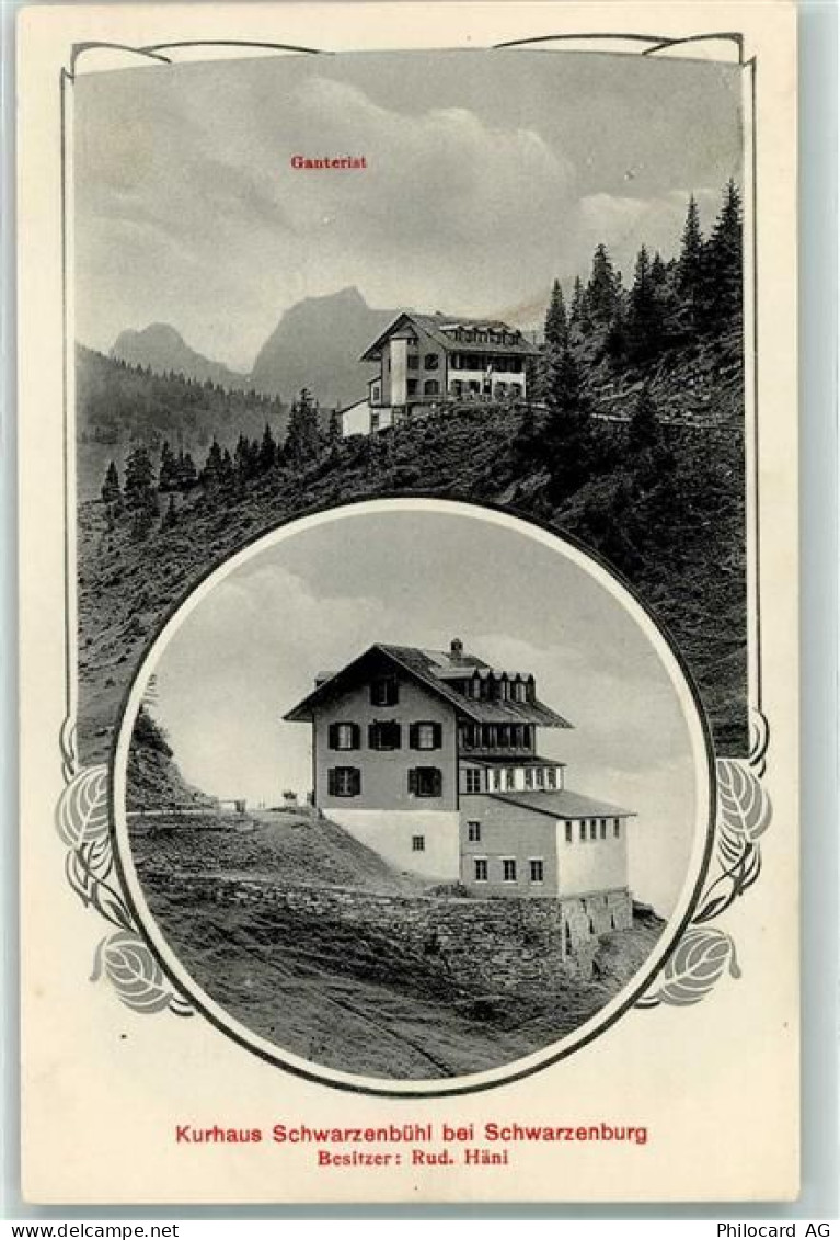 3150 Schwarzenburg 1910 - Kurhaus Schwarzenbühl - 13251028