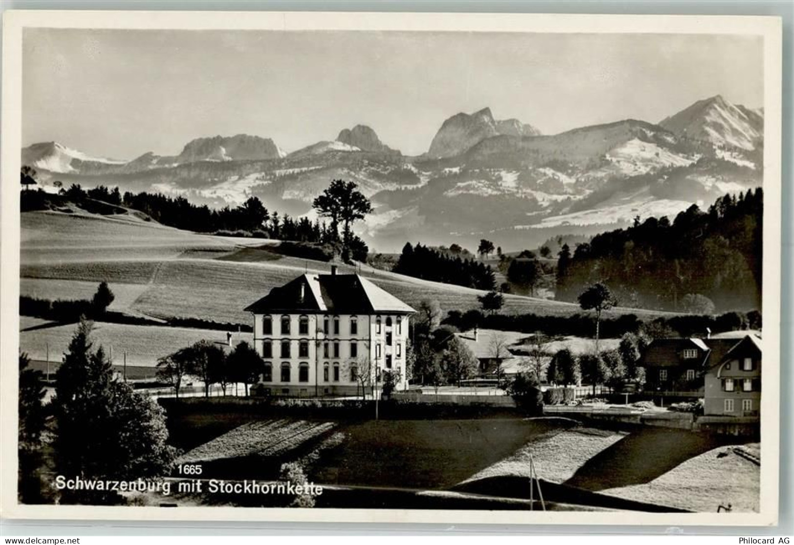 3150 Schwarzenburg 1939 Foto AK - 38022124