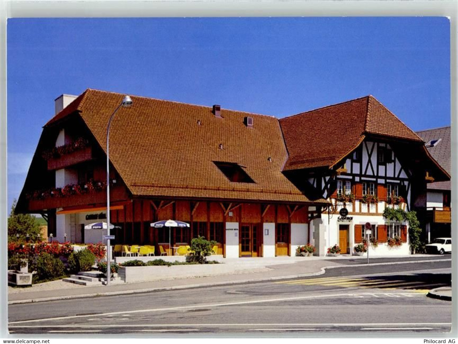 3150 Schwarzenburg 1984 - Gasthaus Bühl - 51676847