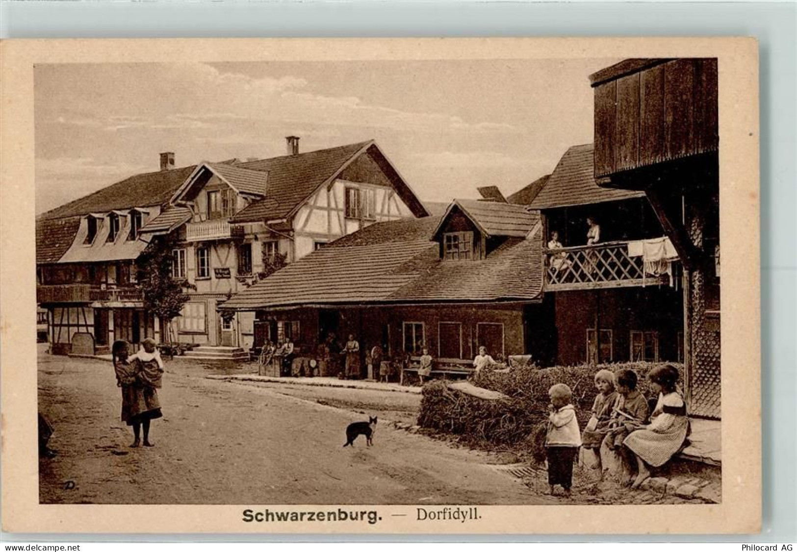 3150 Schwarzenburg - Dorfidyll KAtze - 13414348