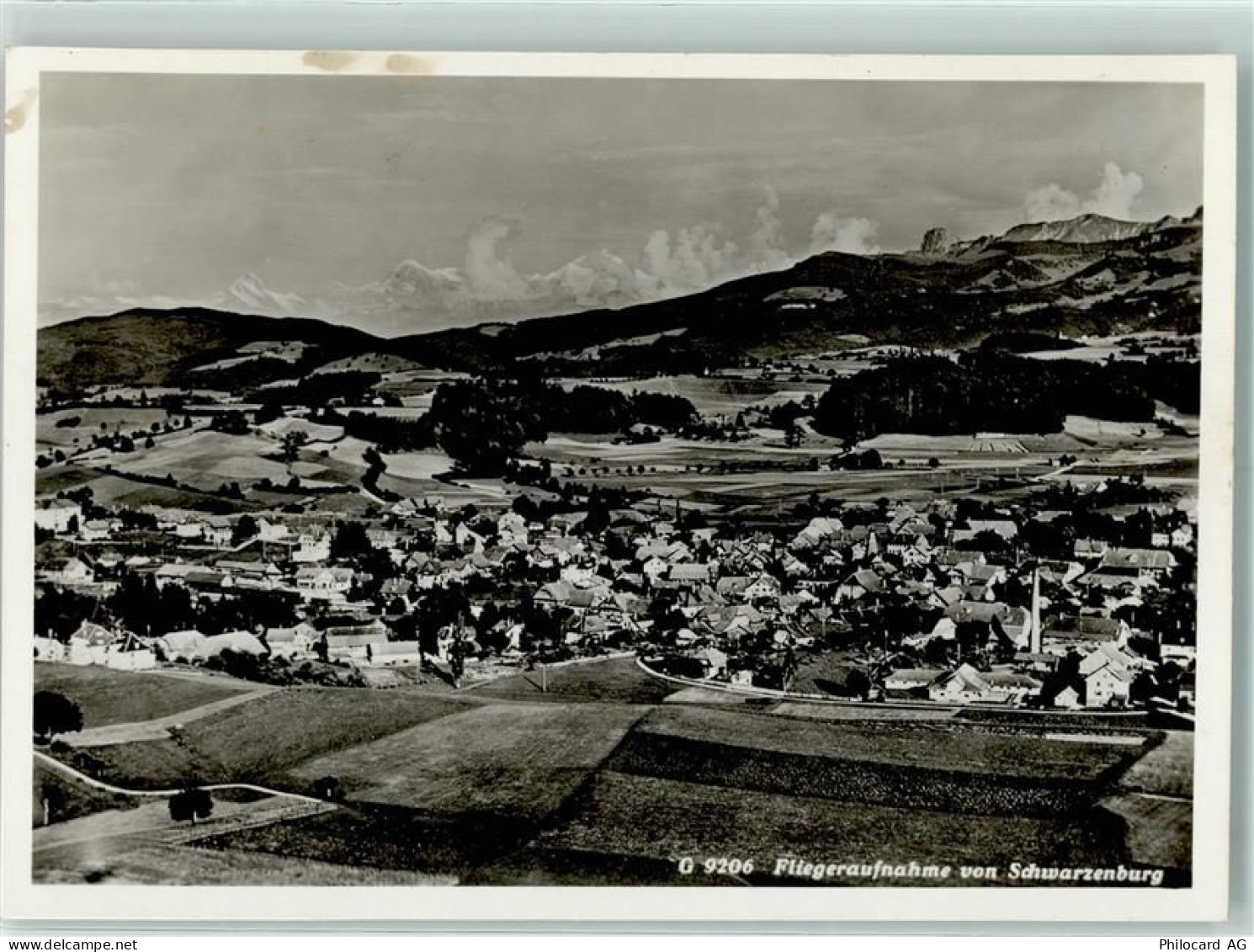 3150 Schwarzenburg - Fliegeraufnahme - 13137637