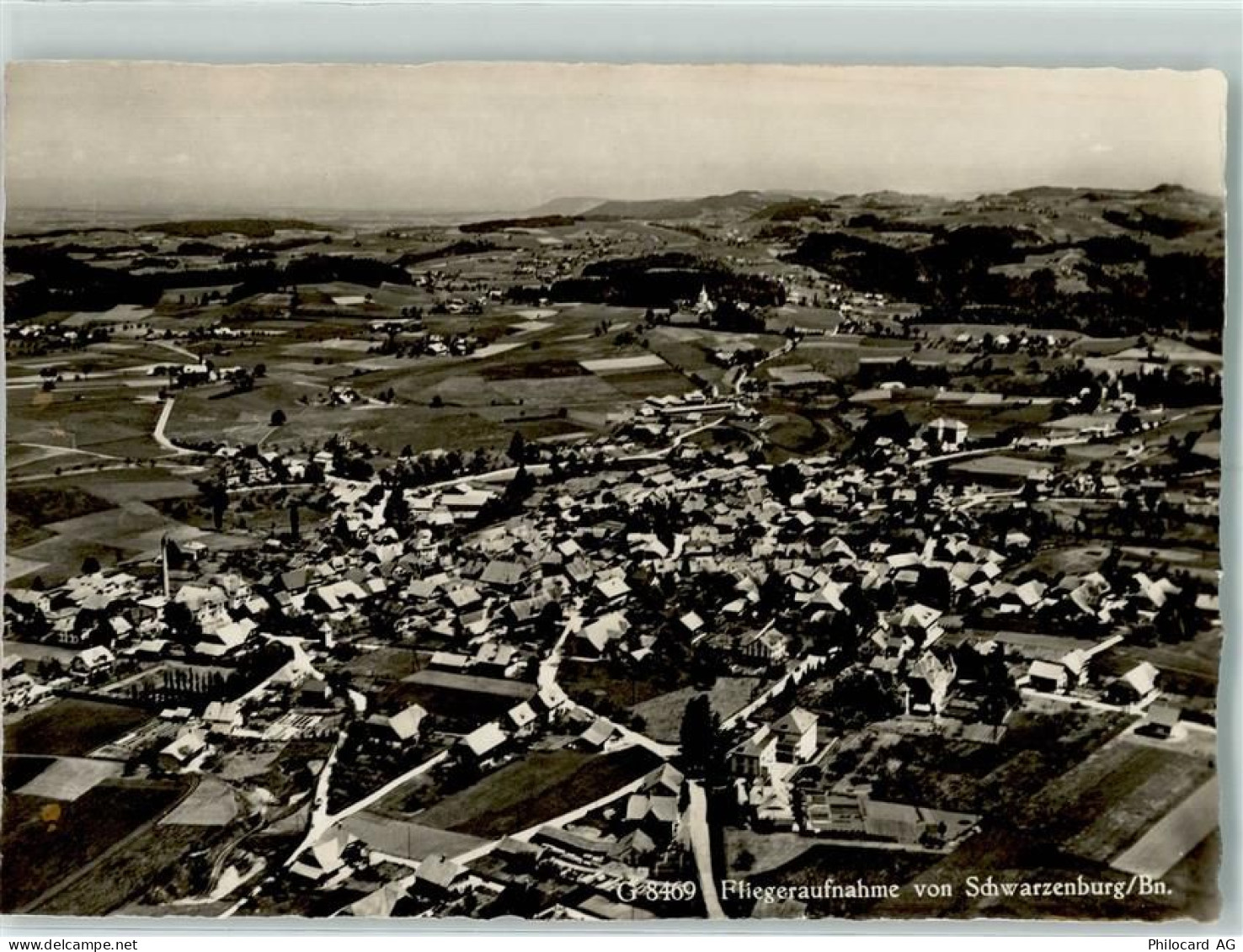 3150 Schwarzenburg - Fliegeraufnahme - 13137638