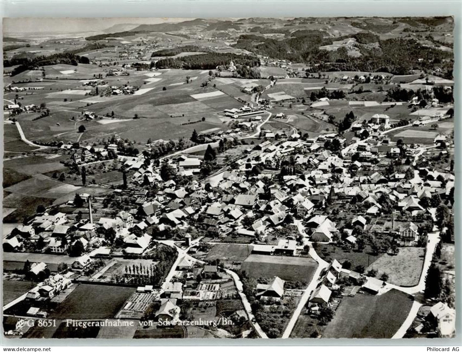 3150 Schwarzenburg - Fliegeraufnahme - 13137654