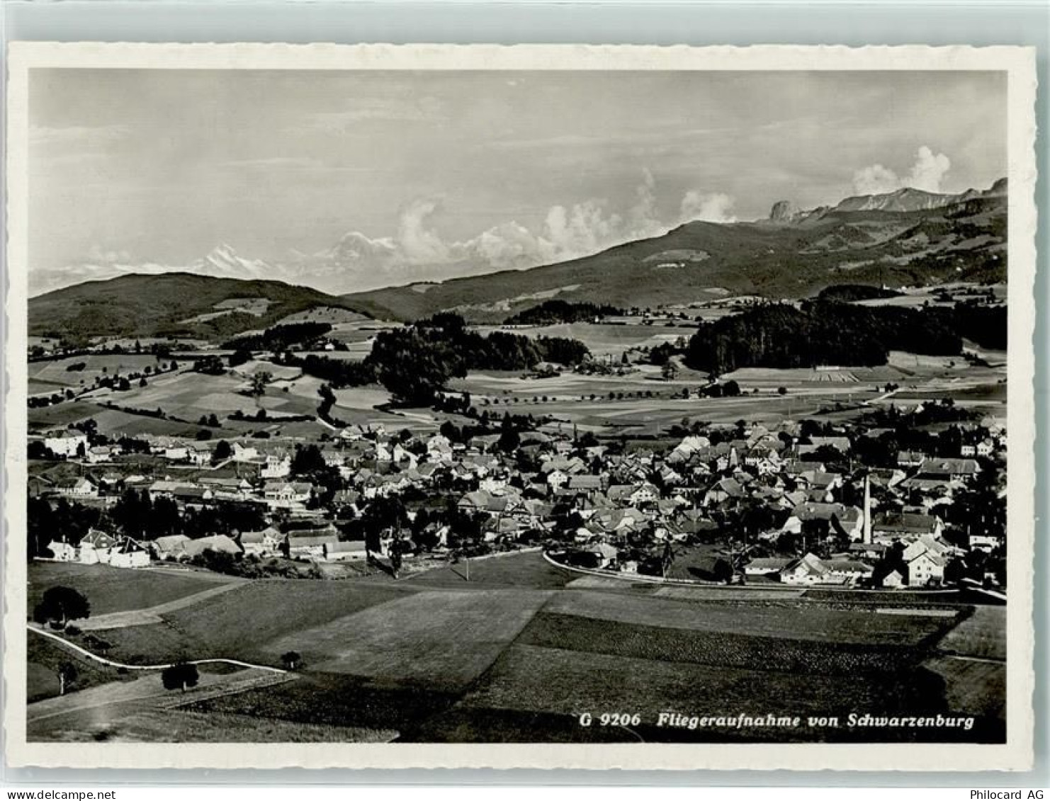 3150 Schwarzenburg - Fliegeraufnahme - 13137655