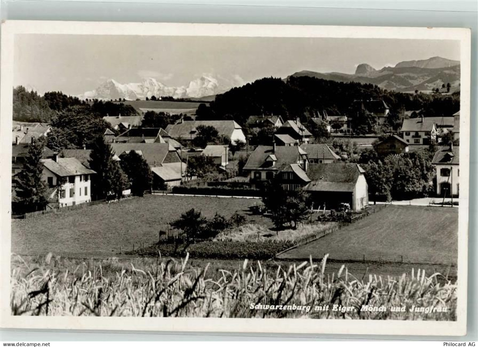 3150 Schwarzenburg Foto AK - 38021821