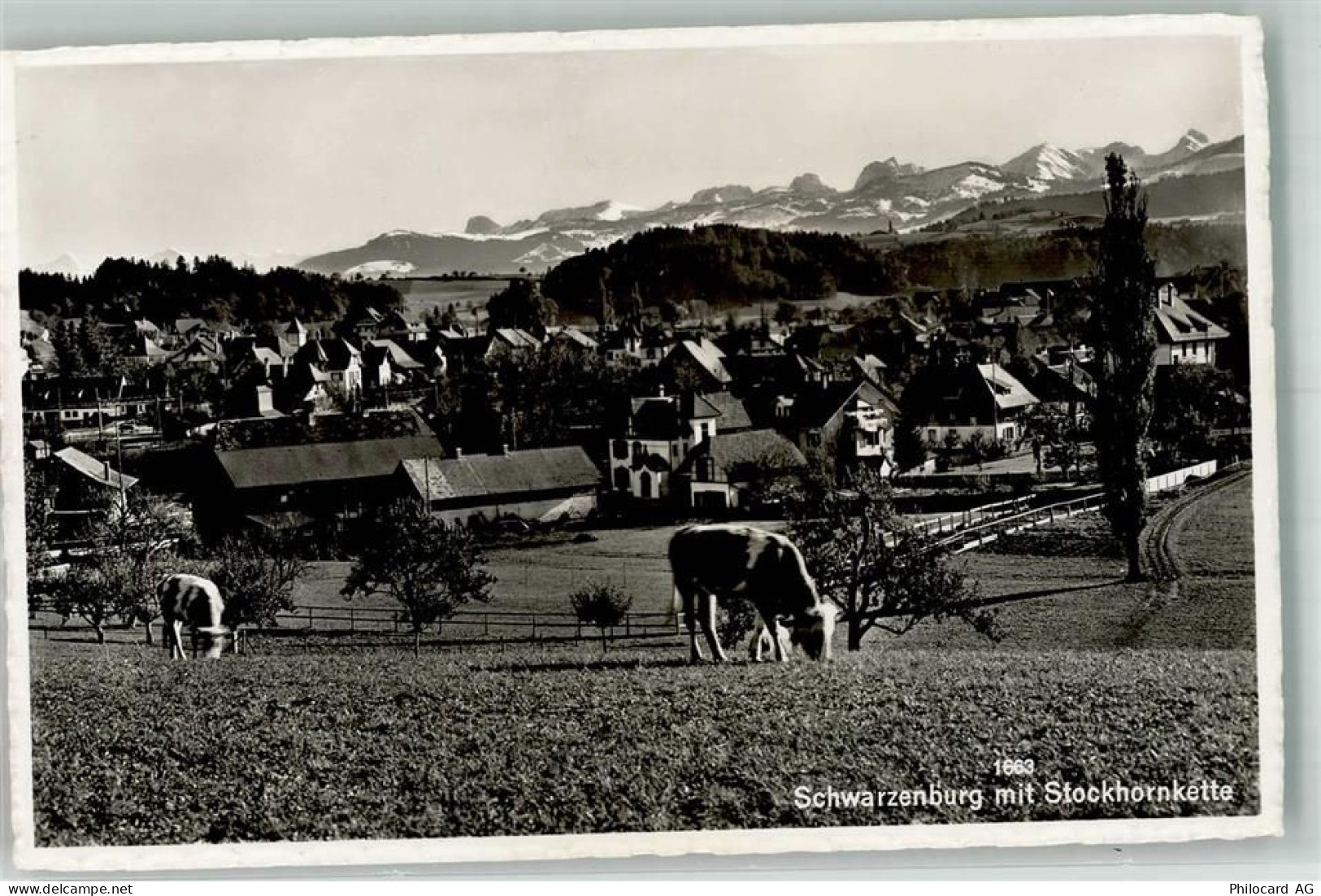 3150 Schwarzenburg Foto AK - 38021927