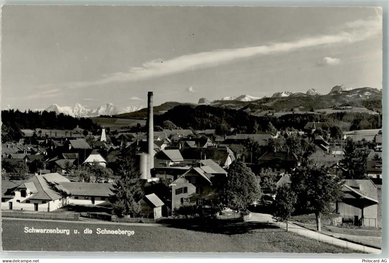 3150 Schwarzenburg Foto AK - 38022128