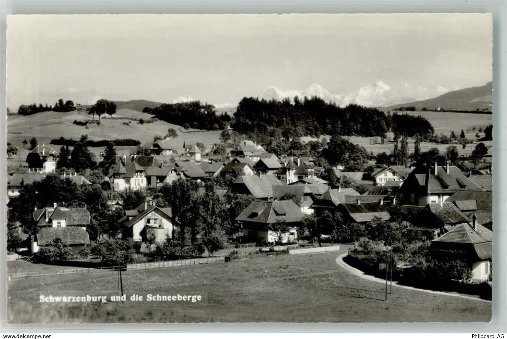 3150 Schwarzenburg Foto AK - 38022130