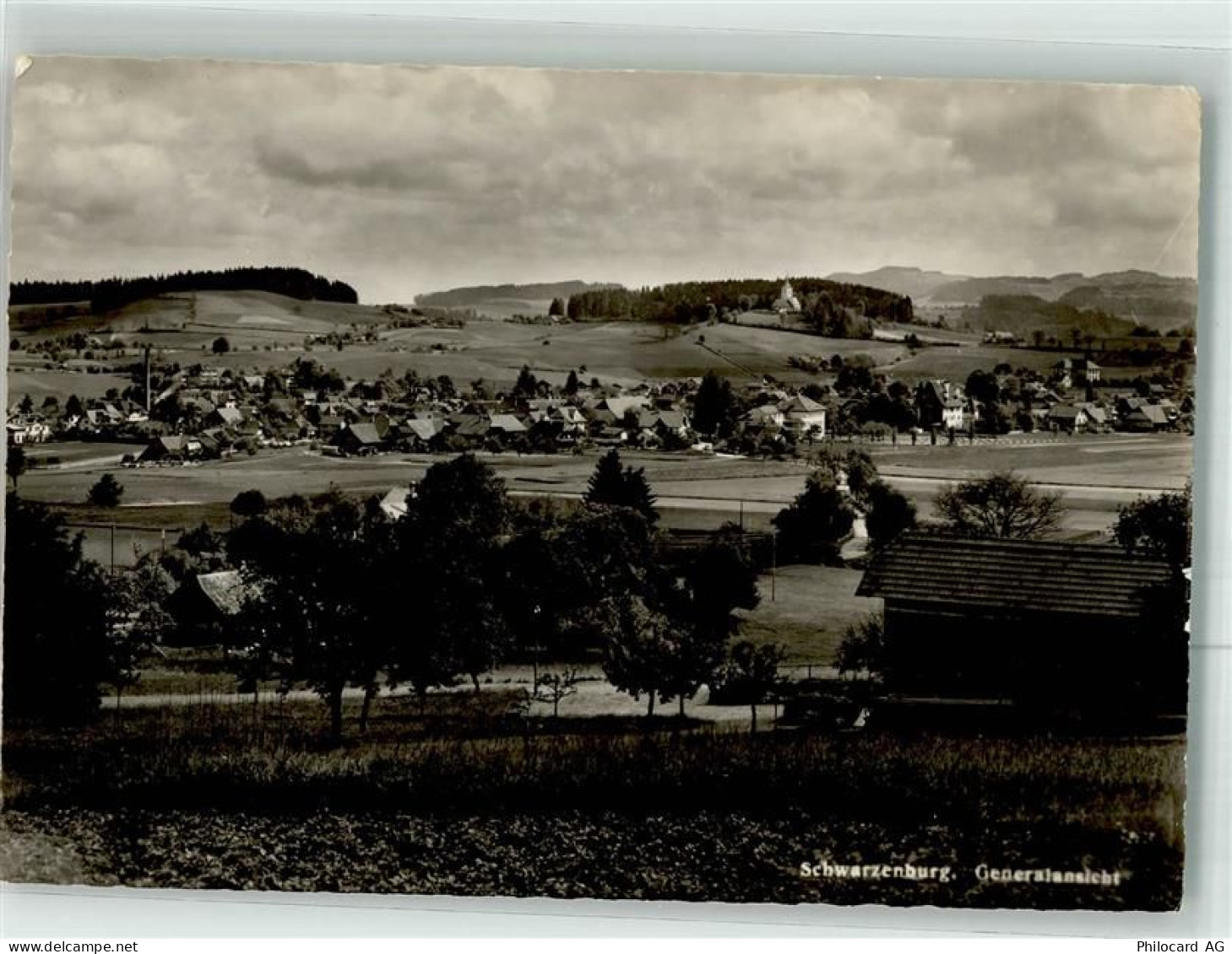 3150 Schwarzenburg Foto AK - 38022318