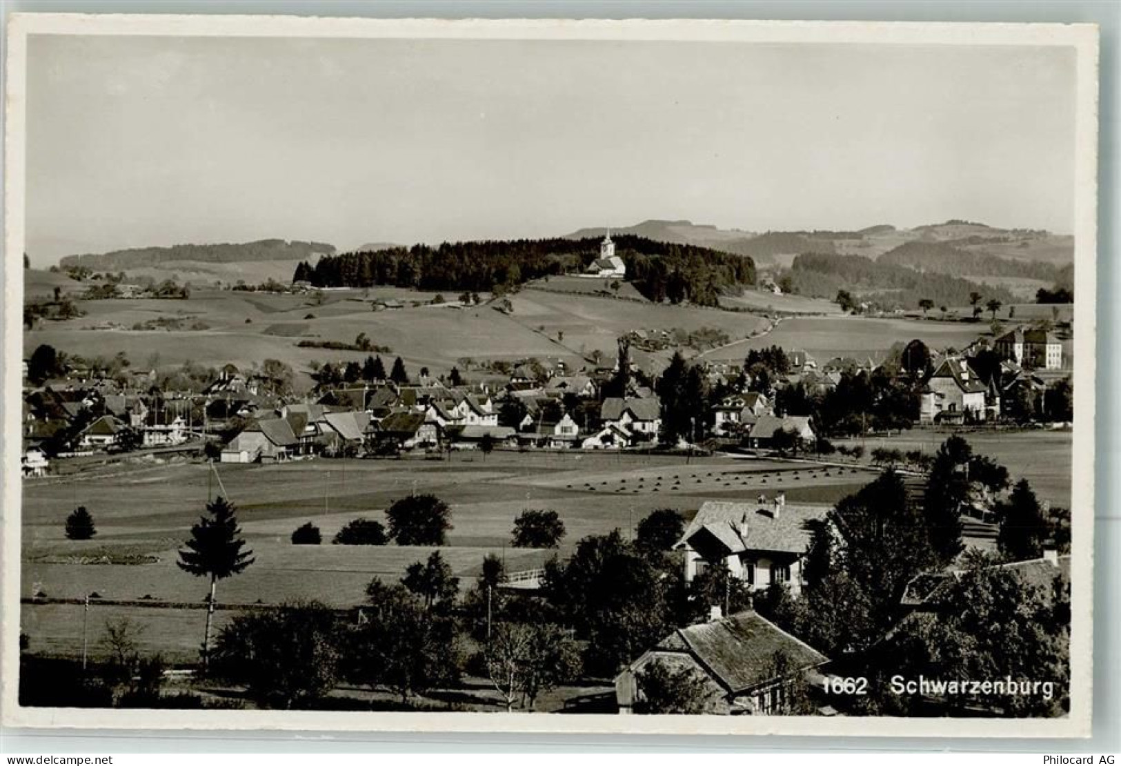 3150 Schwarzenburg Foto AK - 38022768