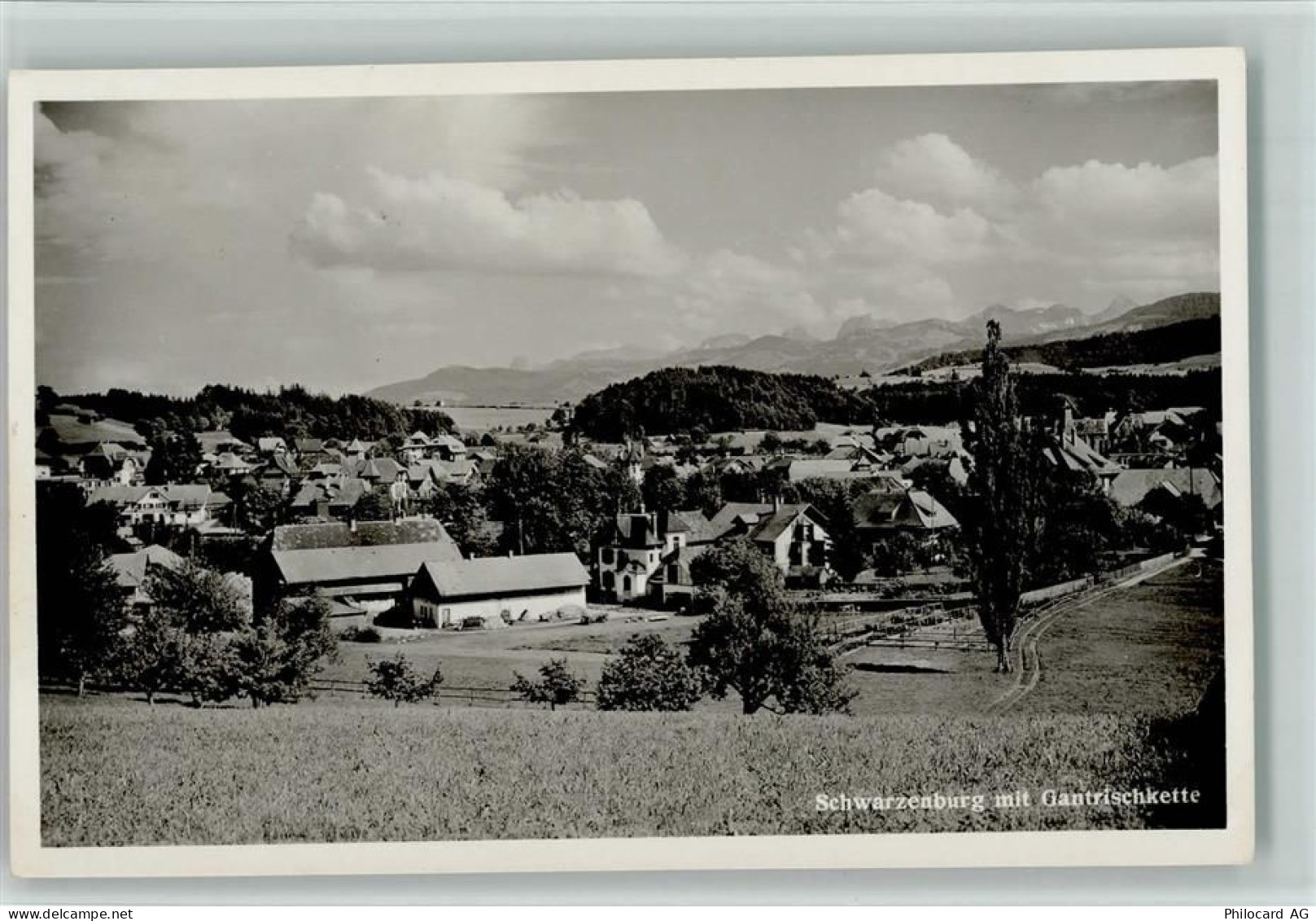 3150 Schwarzenburg - Gantrischkette - 13113847