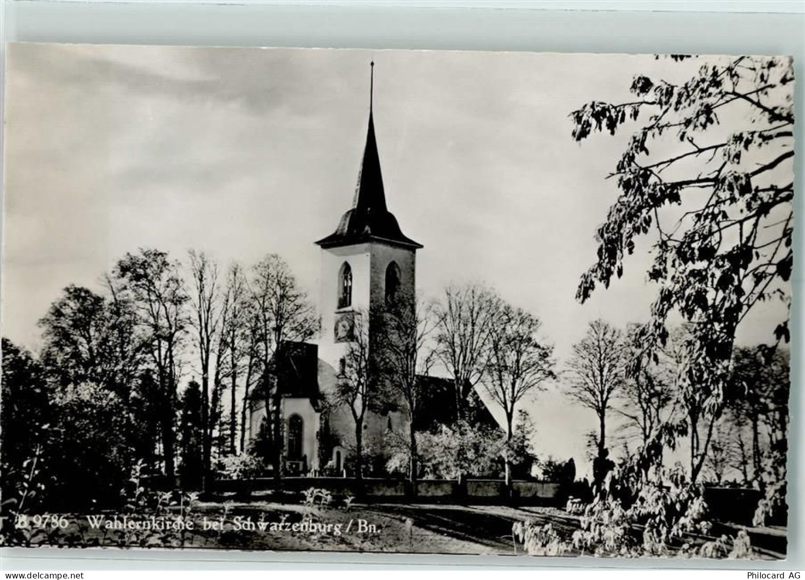 3150 Schwarzenburg - Wahlernkirche - 10304445