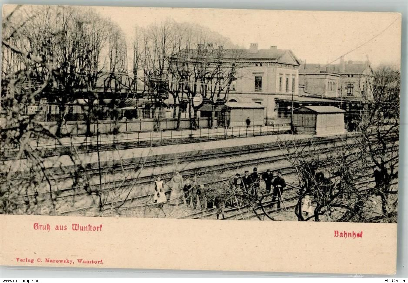 31515 W3050 Wunstorf - Bahnhof - 13644210