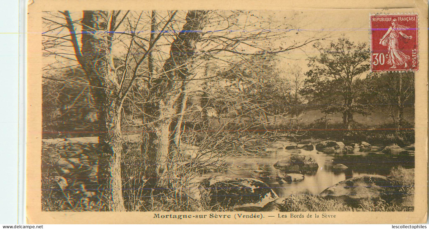 31535 - MORTAGNE SUR SEVRE - LES BORDS DE LA SEVRE