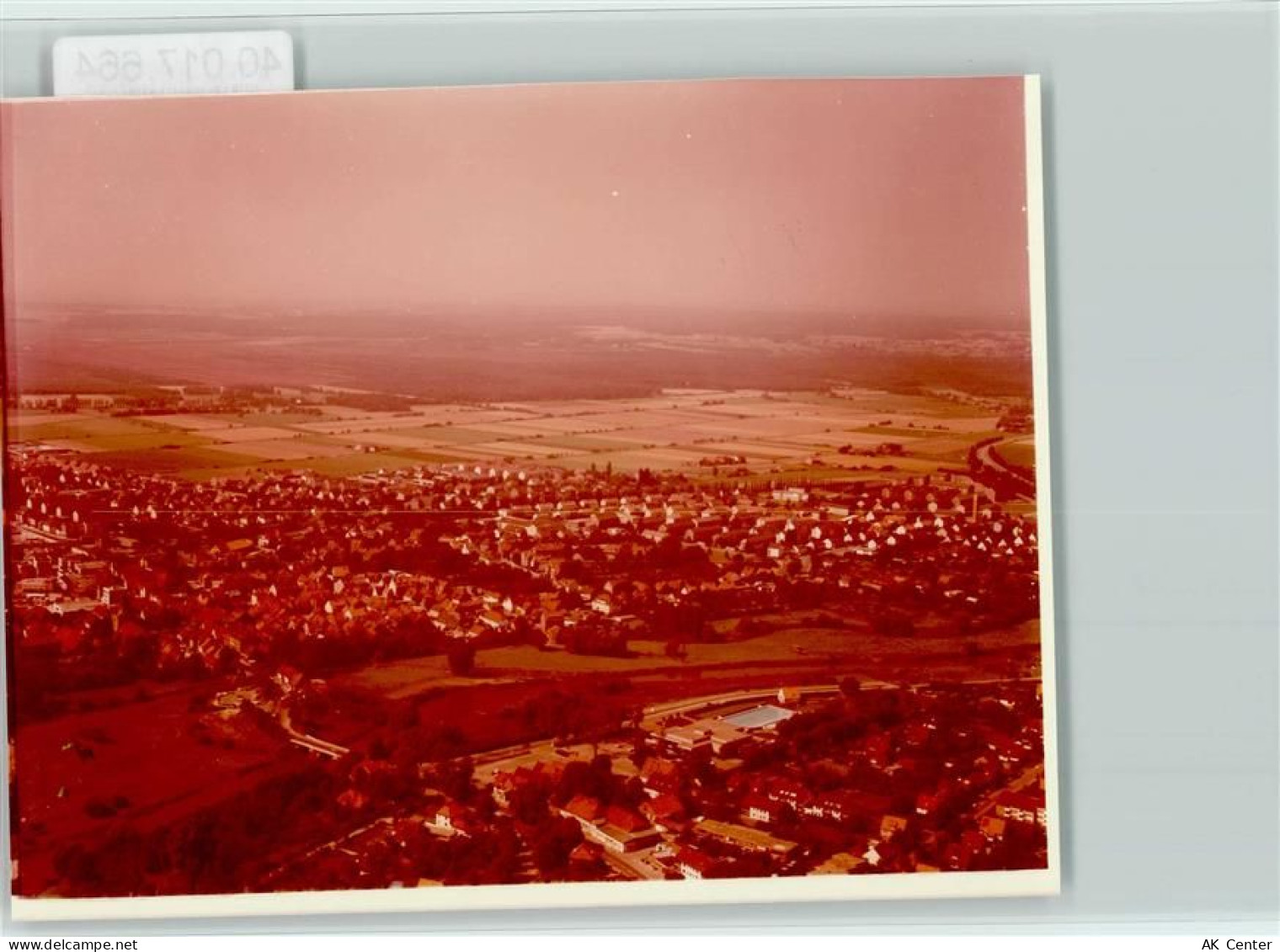 31535 W3057 Neustadt am Rübenberge FOTO KEINE AK Luftaufnahme - 40017664