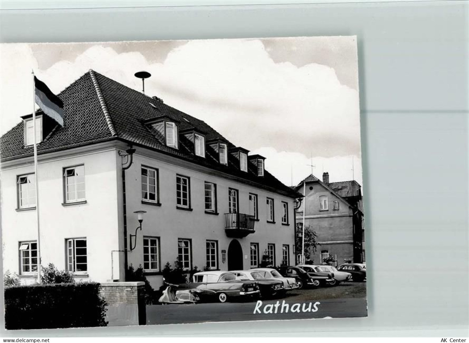 31535 W3057 Neustadt am Rübenberge FOTO KEINE AK Vespa vor dem Rathaus... - 40104919