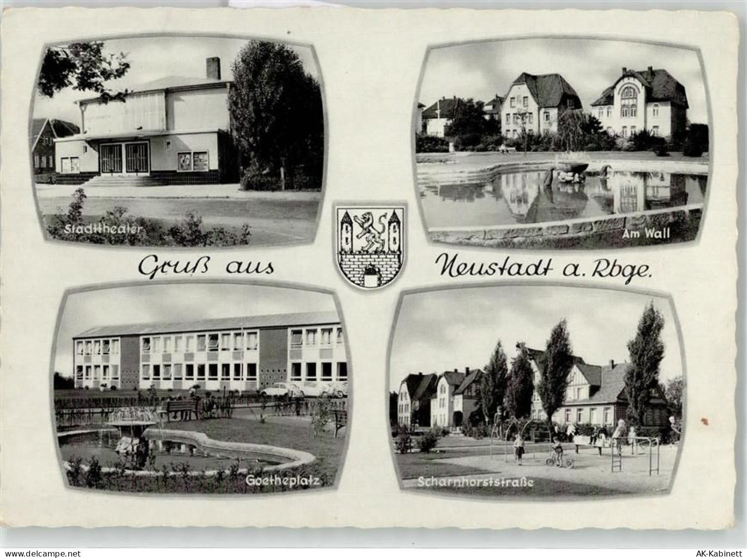 31535 W3057 Neustadt am Rübenberge - Stadttheater Am Wall Scharnhorststr... - 52151606