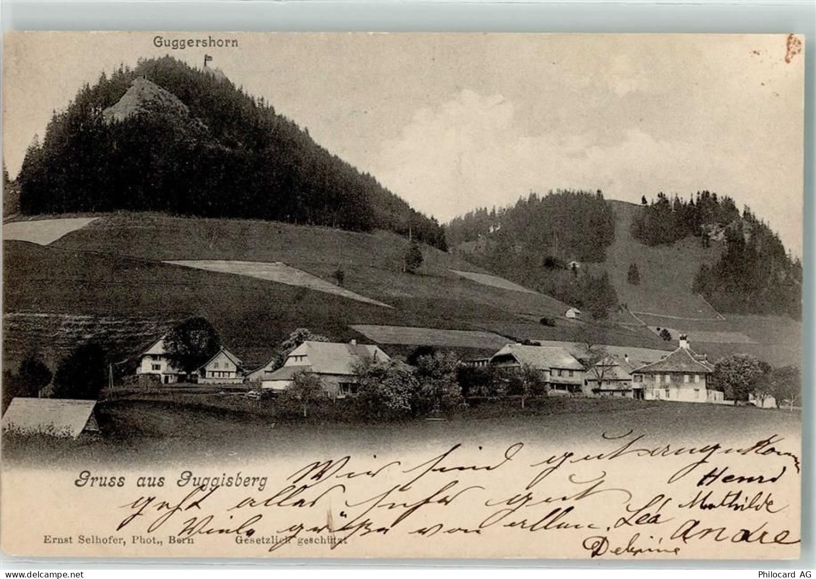 3158 Guggisberg 1905 - 13251874