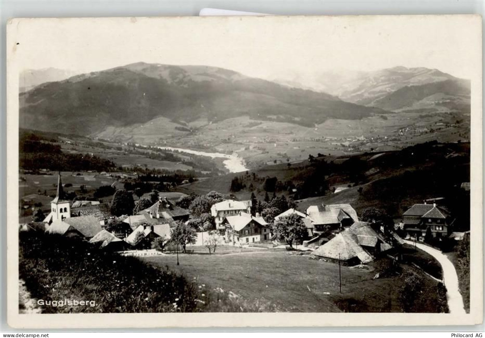 3158 Guggisberg 1932 - Kirche - 52021497