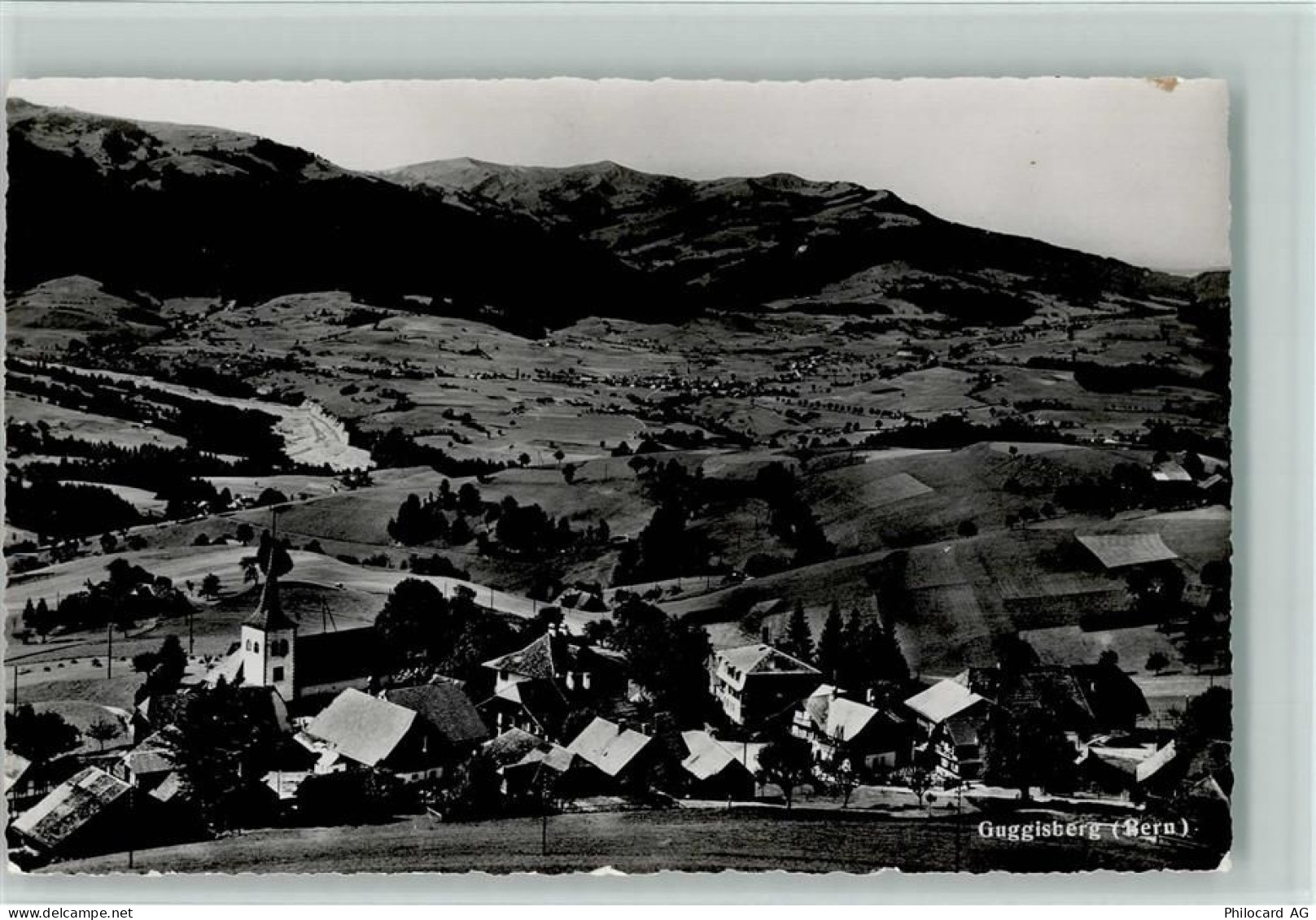 3158 Guggisberg - Blick auf Guggisberg - 10148286