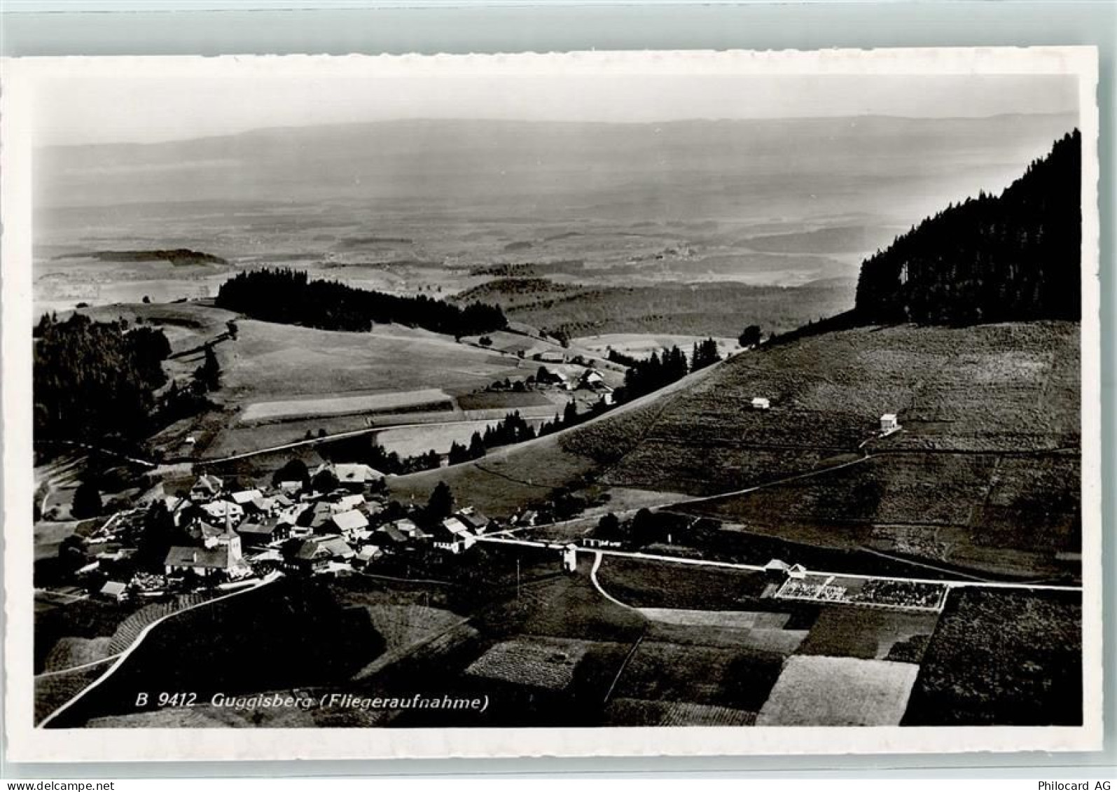 3158 Guggisberg - Fliegeraufnahme - 13133816