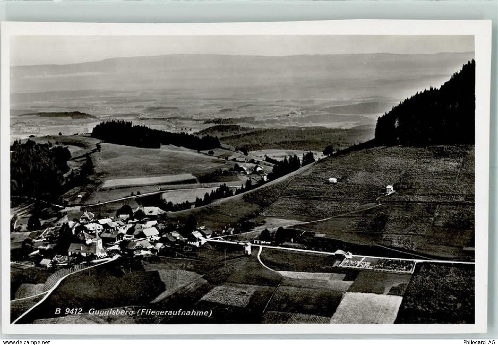 3158 Guggisberg - Fliegeraufnahme - 13133822