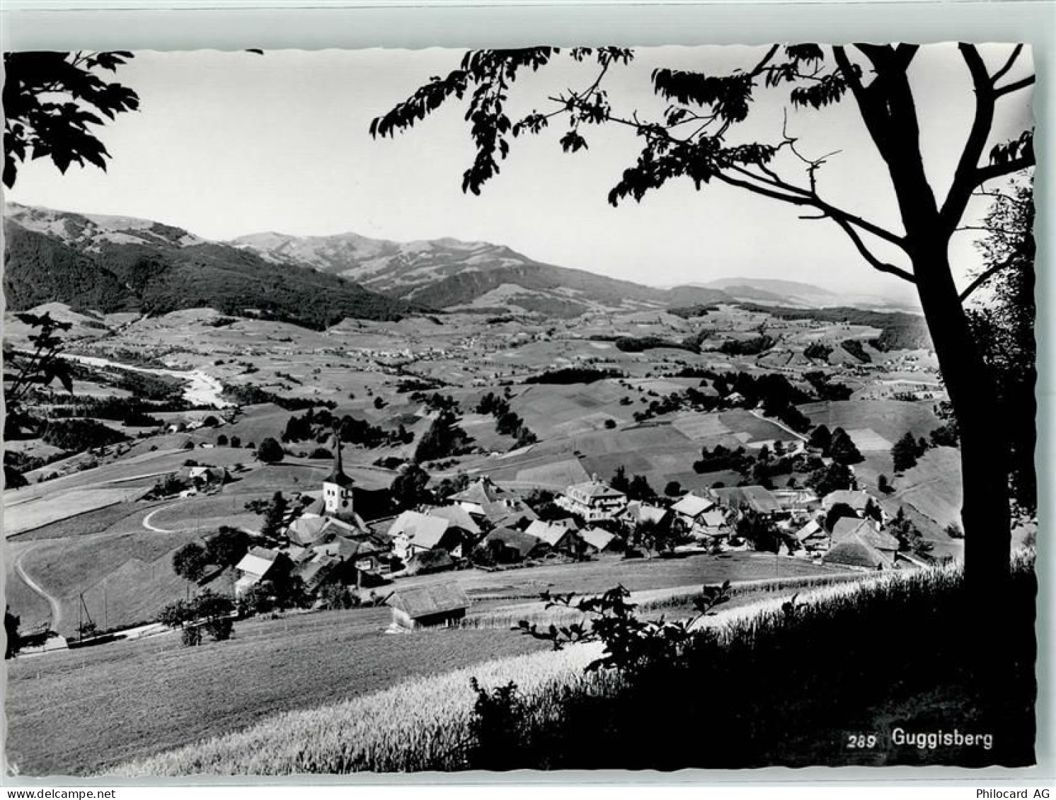 3158 Guggisberg Foto AK - 10300461