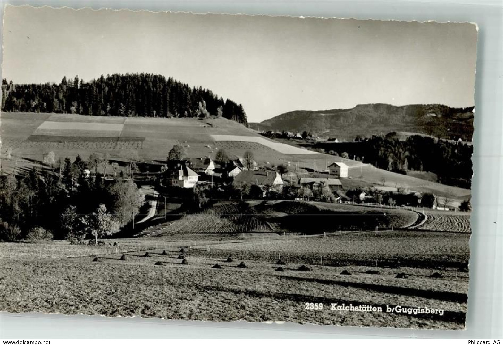3158 Guggisberg Foto AK Kalchstätten - 38021715