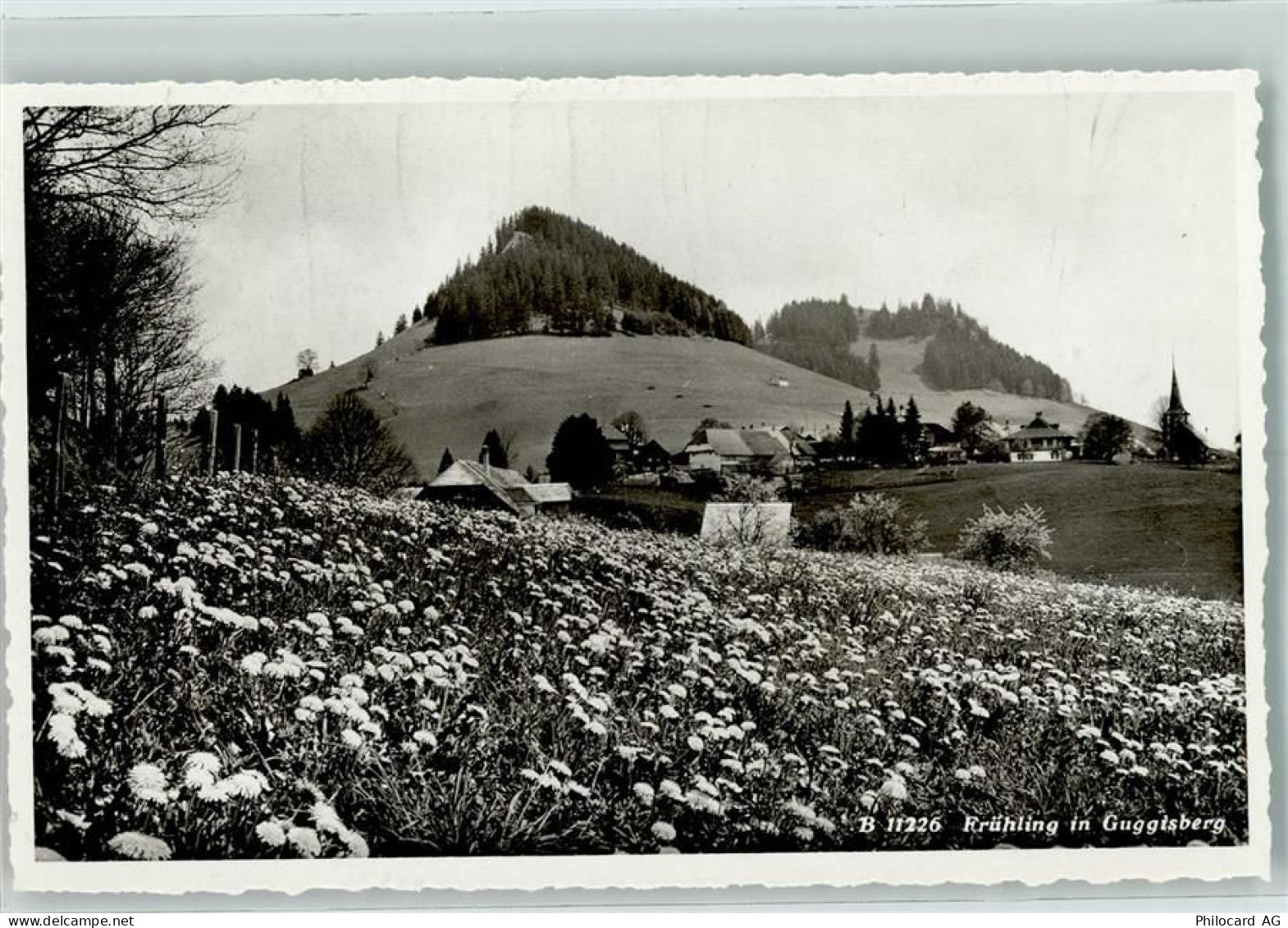 3158 Guggisberg - Frühling - 13133813