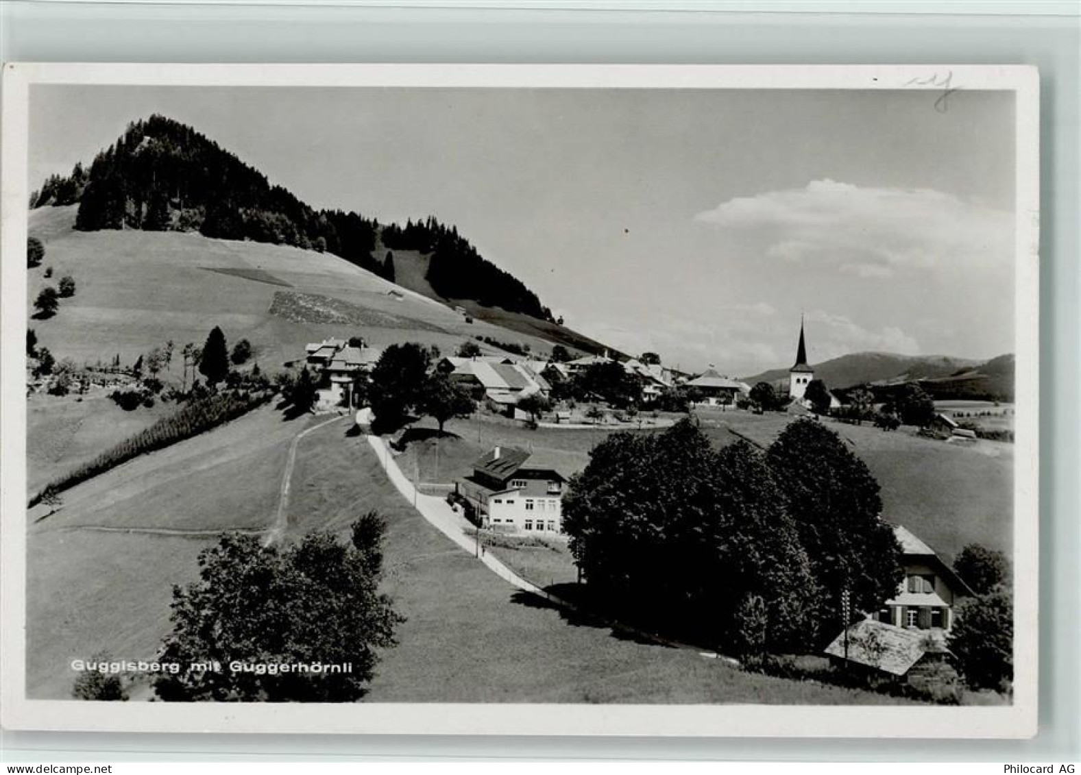 3158 Guggisberg - Guggerhörnli - 13113619