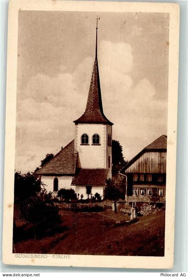 3158 Guggisberg - Kirche - 10607049