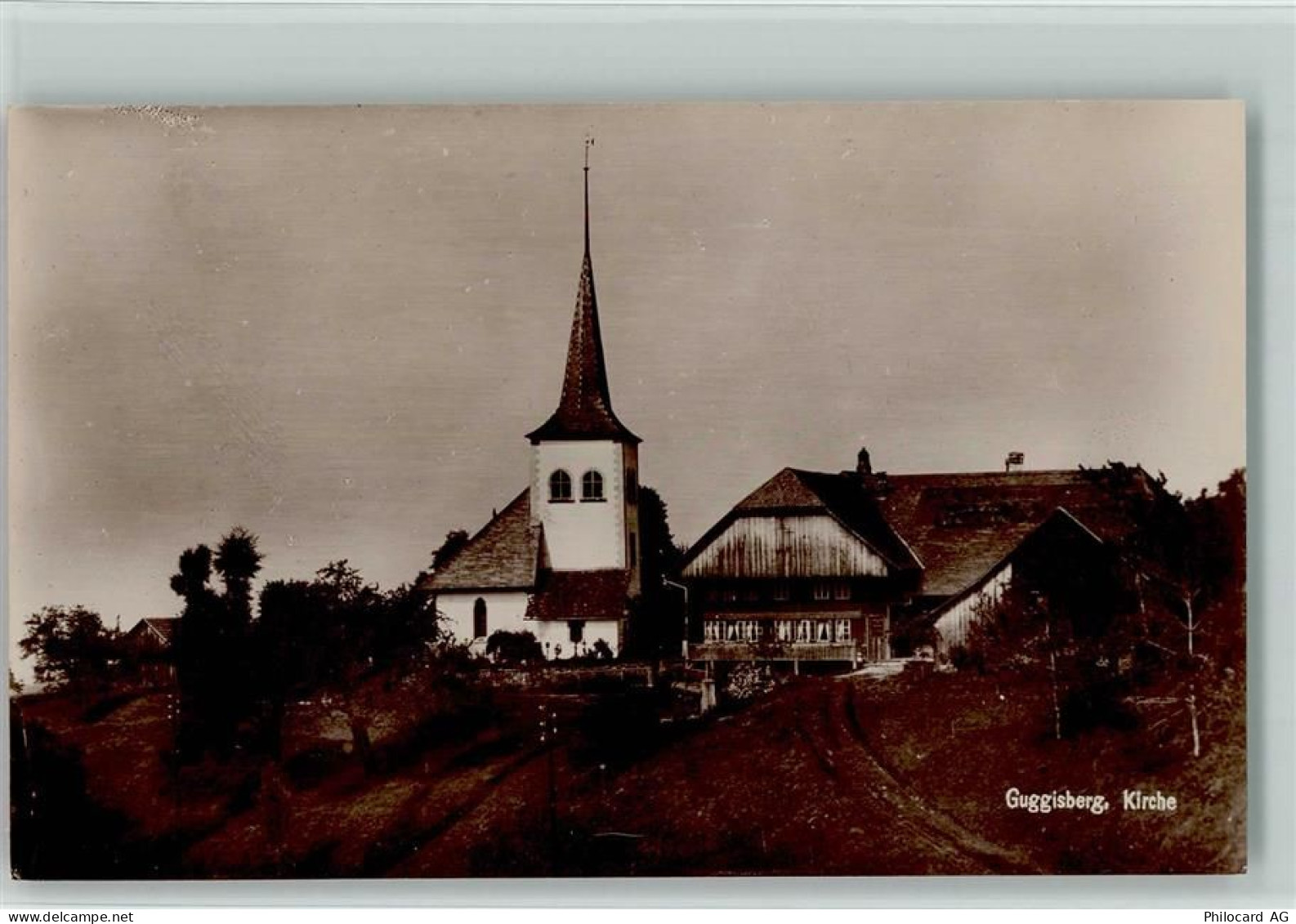 3158 Guggisberg - Kirche - 13113844