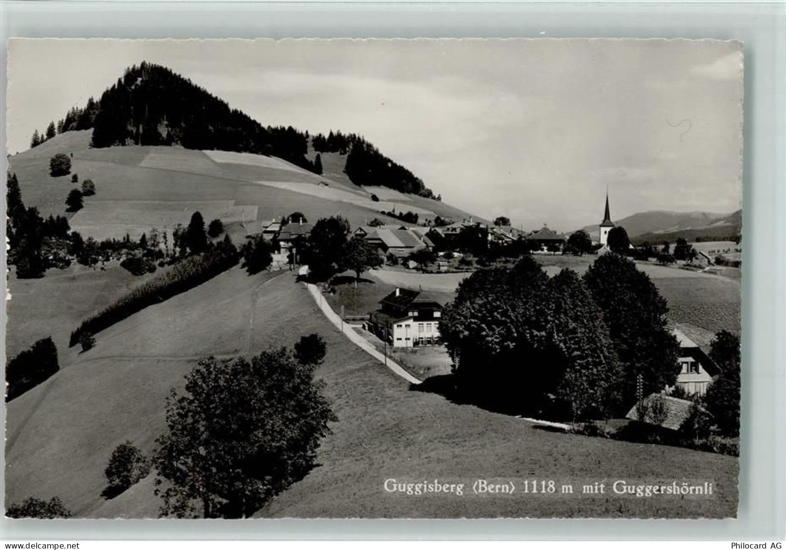 3158 Guggisberg - mit Guggershörnli - 10163362